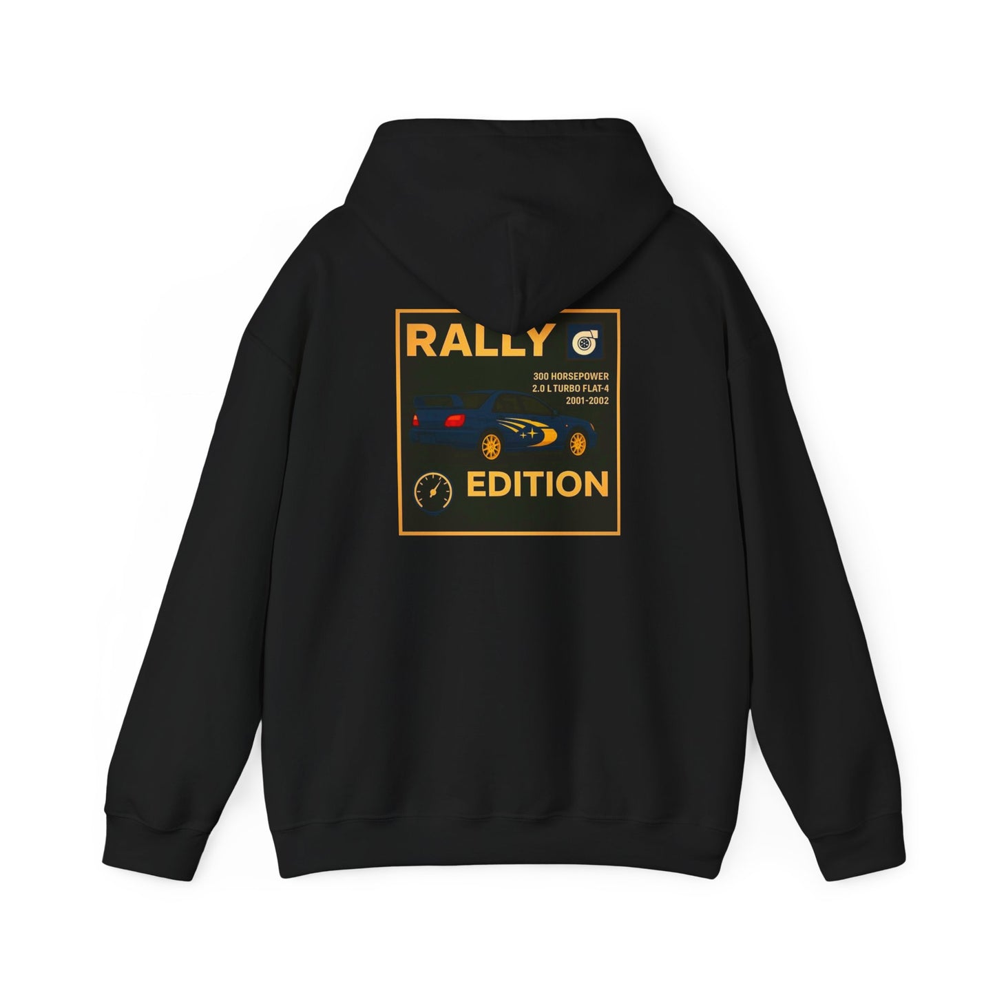 Retro Rally Hoodie