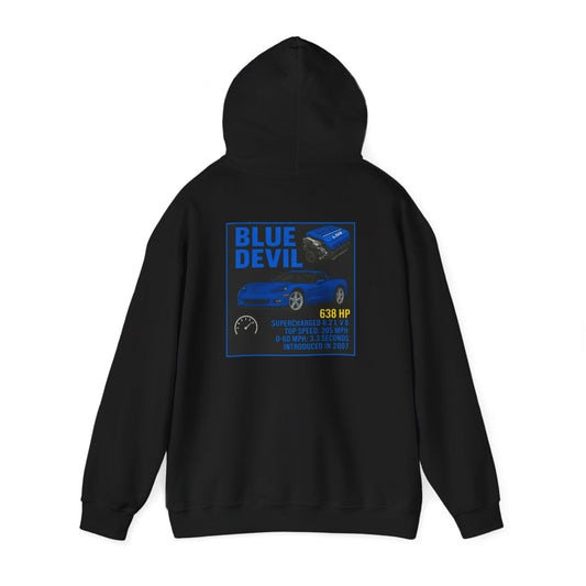"BLUE DEVIL" Hoodie